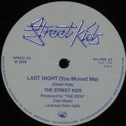 Game No. 1 / Last Night (You Moved Me)