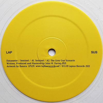 Sentinel EP (Clear Vinyl)