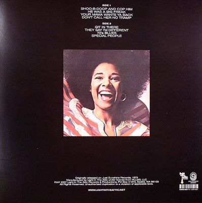 They Say I'm Different (Red Vinyl)