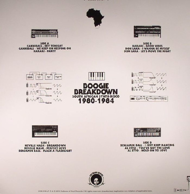 Boogie Breakdown (South African Synth-Disco 1980-1984)