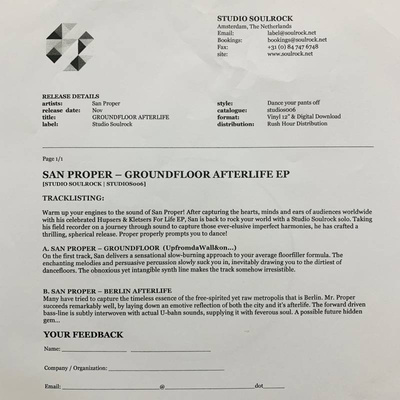 Groundfloor Afterlife promo