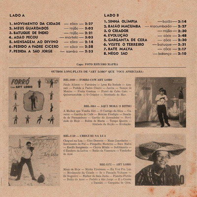 Ary Lobo 1958-1966 (Limited Dance Edition No 19) Gatefold 180g