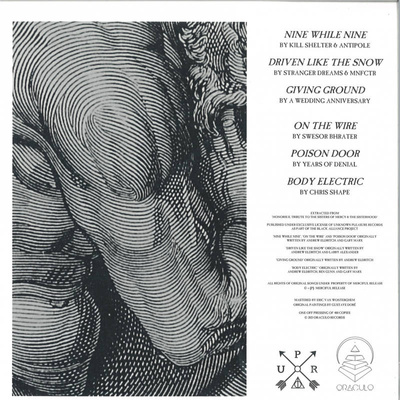 No Mercy - An Honoris Tribute To The Sisters Of Mercy & The Sisterhood (180g)