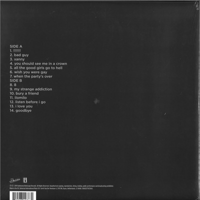 When We All Fall Asleep, Where Do We Go? (Gatefold)