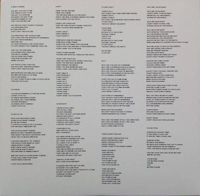 My Back Was A Bridge For You To Cross (White Vinyl)