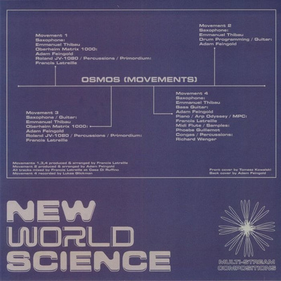 Osmos (Movements) 180g