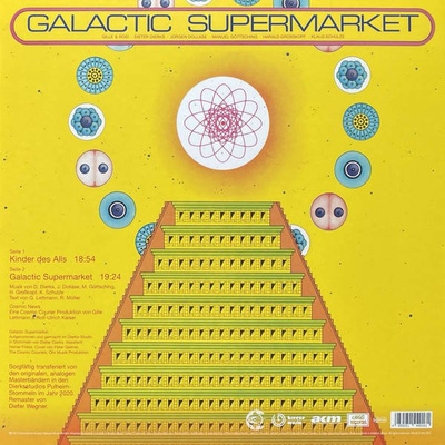 Galactic Supermarket (180g)