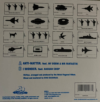 Take Me To Your Leader + Anti Matter (20th Anniversary Edition)