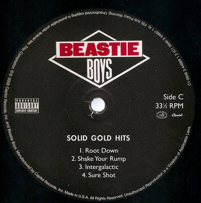 Solid Gold Hits (gatefold)