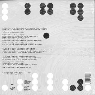 Static Shot (Record Store Day 2021)