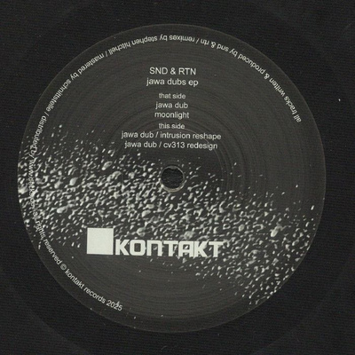Jawa Dubs EP (Dark Vinyl)