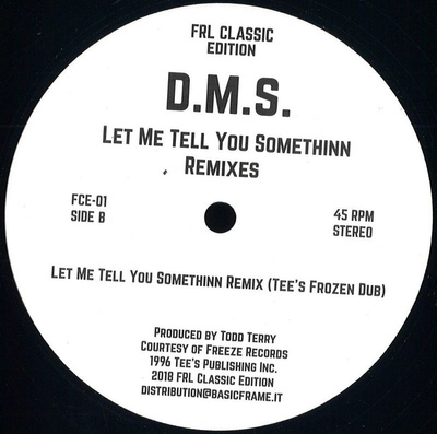 Let Me Tell You Somethinn Remixes