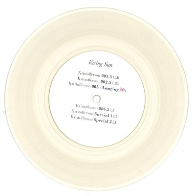 Longing (clear vinyl)