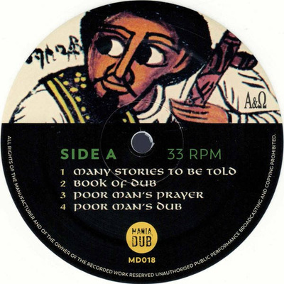 The Sacred Art Of Dub Vol. 2 (Record Store Day 2020) white vinyl