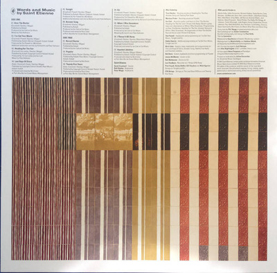 Words And Music By Saint Etienne