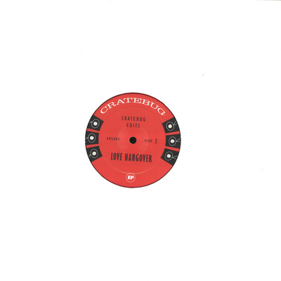Cratebug Edits (Red Vinyl)
