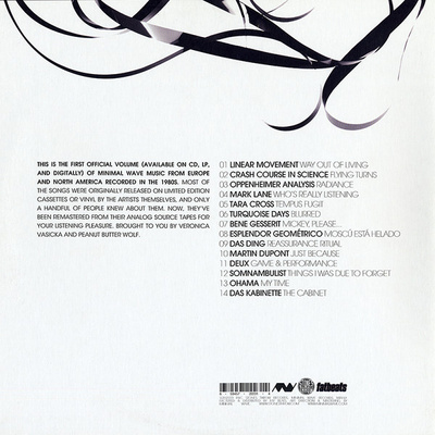 The Minimal Wave Tapes Volume One [Used / Second Hand]