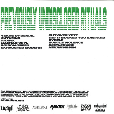 Previously Undisclosed Rituals