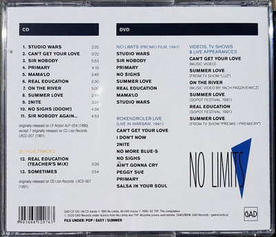 No Movie Soundtrack