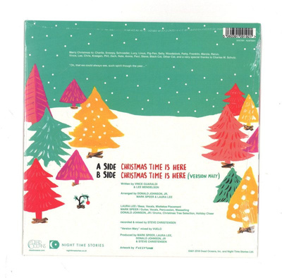 Christmas Time Is Here (green vinyl)