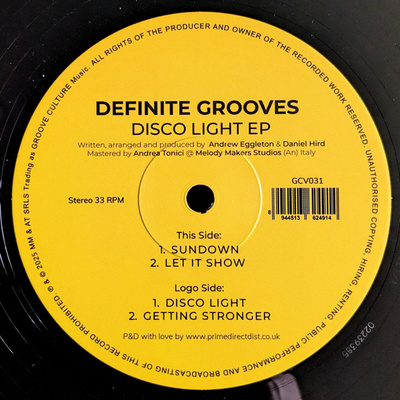 Disco Light EP