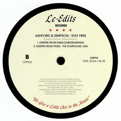 Stay Free (Dimitri From Paris Remixes)
