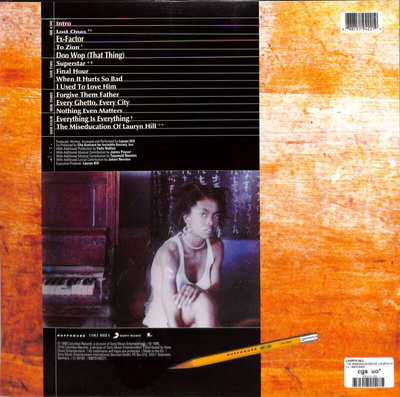 The Miseducation Of Lauryn Hill (180g)