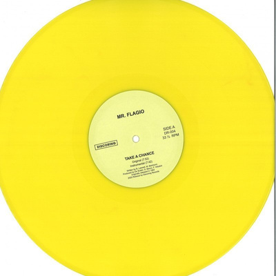 Take A Chance (yellow vinyl)