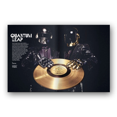 Wax Poetics #55 - Daft Punk / De La Soul Issue