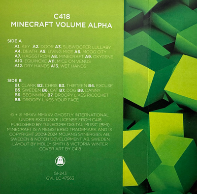 Minecraft Volume Alpha / Minecraft Volume Beta