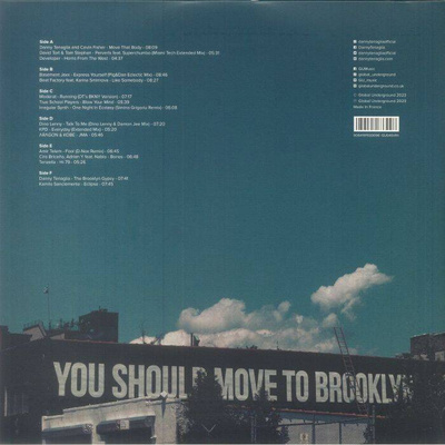 Global Underground #45: Brooklyn (Gatefold)