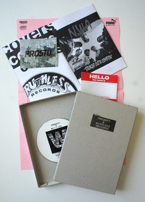 The Labels #5 Priority & Ruthless Records (mixed by DJ Eprom) Box Set