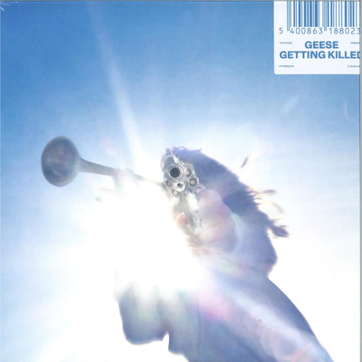 Getting Killed (Clear Vinyl)