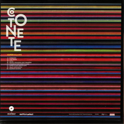 Super-Vilains (gatefold)