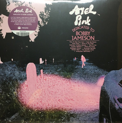 Dedicated To Bobby Jameson (blue vinyl)