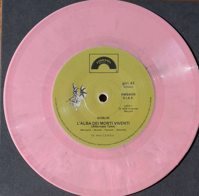L'Alba Dei Morti Viventi (Alternate Take) / La Caccia (Record Store Day 2021)