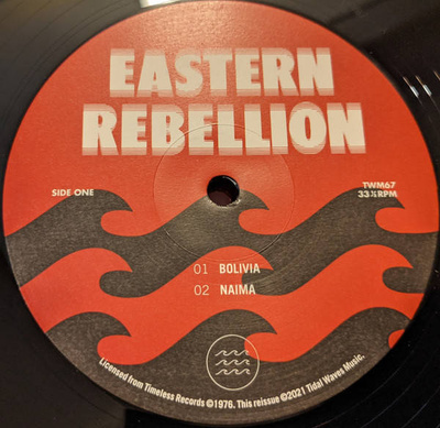 Eastern Rebellion (45th Anniversary Edition) 180g