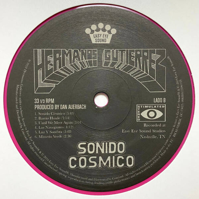 Sonido Cósmico (Pink Vinyl)