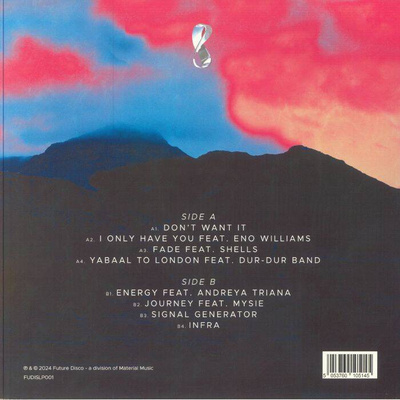 Journey (Sunset Orange Vinyl)