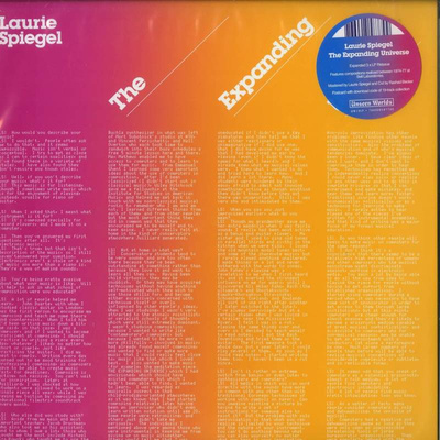 The Expanding Universe (Gatefold)