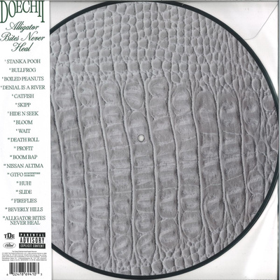 Alligator Bites Never Heal (1 Year Anniversary Edition) Picture Disc