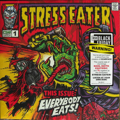 Everybody Eats! (Record Store Day Black Friday 2024) Red Vinyl [Used / Second Hand]