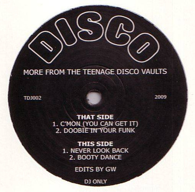 More From The Teenage Disco Vaults