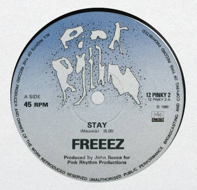 Stay / Hot Footing It