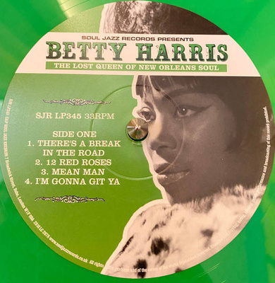 The Lost Queen Of New Orleans Soul (Gatefold) Green Vinyl (Record Store Day 2022)