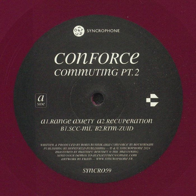 Commuting Part 2 (Dark Red Vinyl)