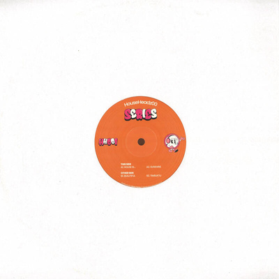 HouseHeadz00 Series: Orange