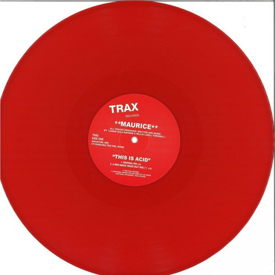 This Is Acid (Red Vinyl Repress)