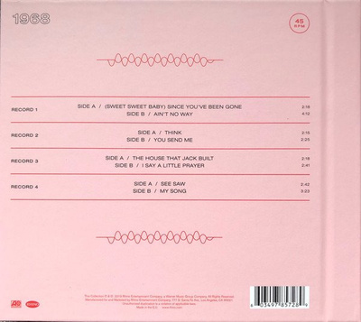 The Atlantic Singles Collection 1968 (Singles Box) (Record Store Day Black Friday 2019)