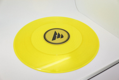 Cosmic / Remnants (180g) Yellow Transparent Vinyl